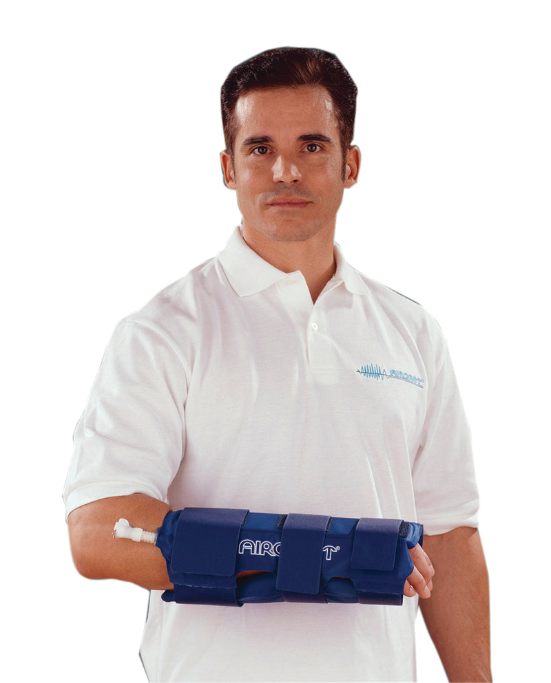 AirCast CryoCuff - hand/wrist with gravity feed cooler 