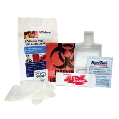 EZ-Cleans Plus Spill Clean Up Kit - 11-17121