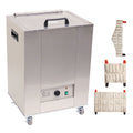 Relief Pak Heating Unit, 12-Pack Capacity, Mobile with (4) Standard, (4) Neck, (2) Oversize Packs, 220V