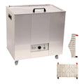 Relief Pak Heating Unit, 24-Pack Capacity, Mobile with (8) Oversize and (8) Neck Packs, 220V