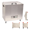 Relief Pak Heating Unit, 24-Pack Capacity, Mobile with (6) Standard, (6) Neck, (6) Oversize Packs, 220V