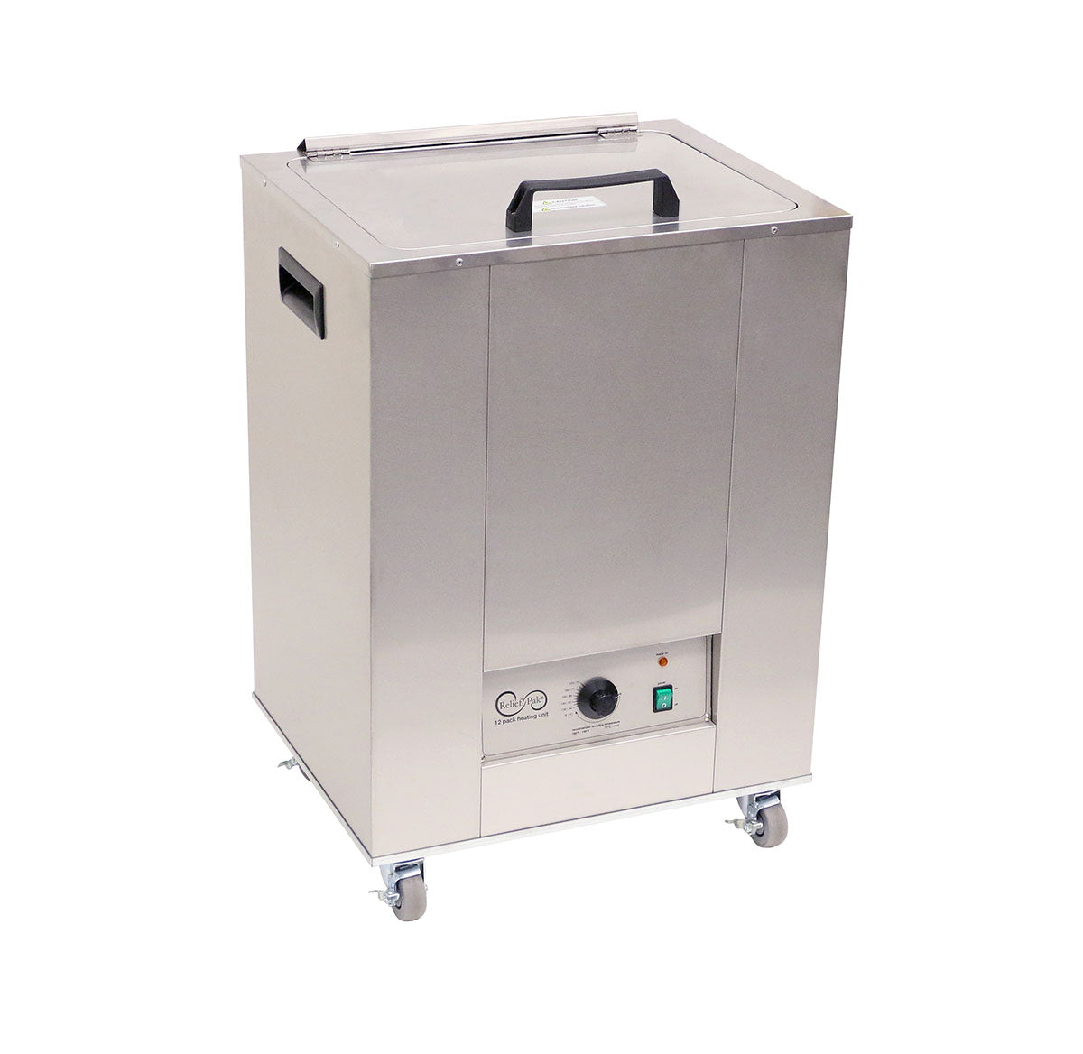 Relief Pak Heating Unit, 12-Pack Capacity, Mobile, 110V - FE-11-1985
