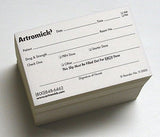 capsa Emergency Box Charge Slip - Package Of 500