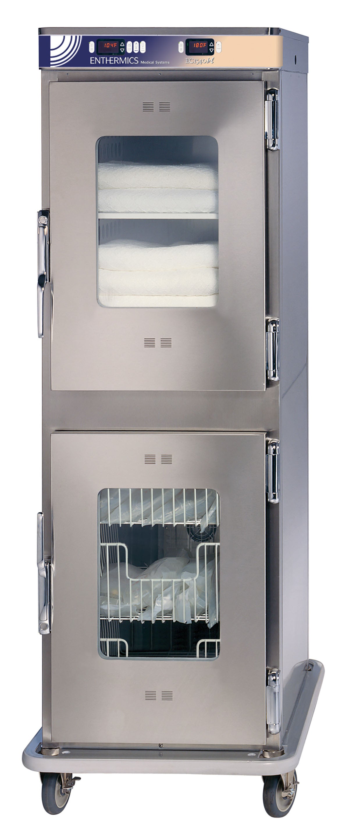 Enthermics Stainless Steel Combination Blanket / Fluid Warmer, 15.4 cubic feet capacity