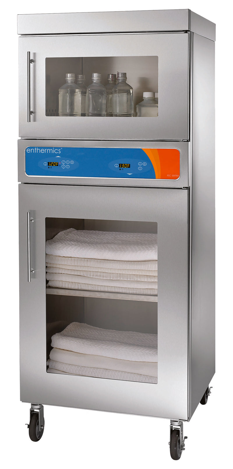 Enthermics Stainless Steel Combination Blanket / Fluid Warmer, 18.5 cubic feet capacity