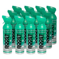 Boost Oxygen,  Menthol-Eucalyptus, Large (10-Liter), Case of 12