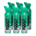 Boost Oxygen,  Menthol-Eucalyptus, Large (10-Liter), Case of 6