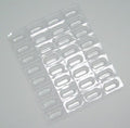 capsa Select Series II Medium Blister - Clear - Case Of 1,000