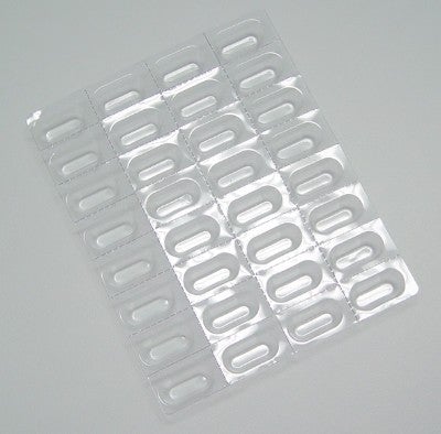capsa Select Series II Medium Blister - Clear - Case Of 1,000