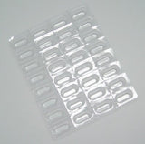 capsa Select Series II Medium Blister - Clear - Case Of 1,000