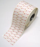 capsa Unit Dose Label For E-Z Open Pined Cup Label - Roll Of 10,000