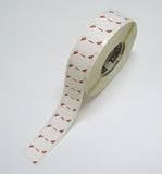 capsa E-Z Open Cup Label - 1 Up - Roll Of 2,500