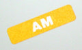 capsa Select Series AM Bar Label - Roll Of 500