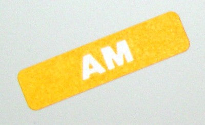 capsa Select Series AM Bar Label - Roll Of 500