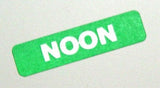 capsa Select Series Noon Bar Label - Roll Of 500