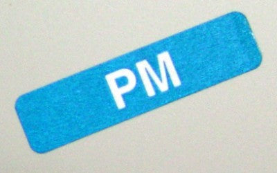capsa Select Series PM Label - Roll Of 500