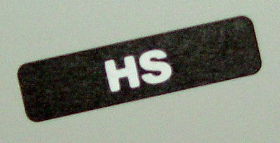 capsa Select Series - Time Bar Label - HS - Roll Of 500