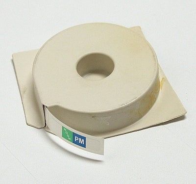 capsa Select Series - Time Bar Label - Noon & PM - Roll Of 500