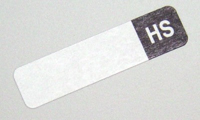 capsa Select Series 7+ Time Bar Label - HS - Roll Of 500