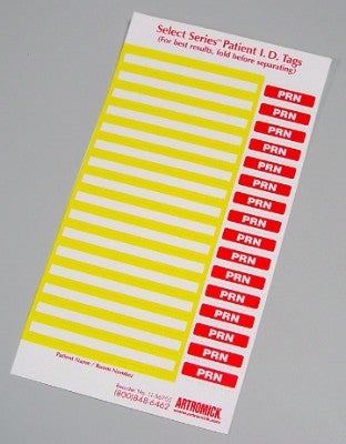 capsa Select Series I ID Tag - PRN - Package Of 100