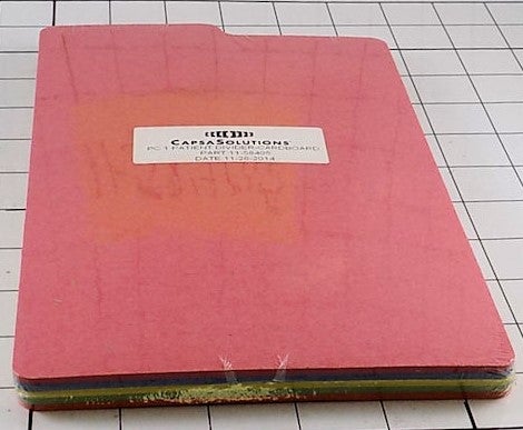 capsa PunchCard 1 Patient Divider - Cardboard