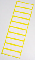 capsa Bin Patient Name Tag - Large - Package Of 500