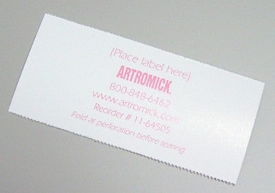 capsa Select Series II RX Label Tag - Large - Roll Of 1,000