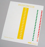 capsa Select Series II ID Tag - AM - Pack Of 100