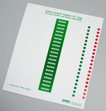 capsa Select Series II ID Tag - Noon - Pack Of 100