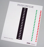 capsa Select Series II ID Tag - HS - Package Of 100