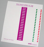 capsa Select Series II ID Tag - SPEC - Pack Of 100