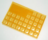 capsa E-Z Dose Punch Blister - Amber - 31 Dose - Case Of 500