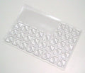 capsa E-Z Punch Blister - Clear - 60 Dose - Case Of 500