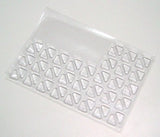 capsa E-Z Punch Blister - Clear - 60 Dose - Case Of 500