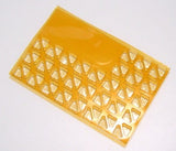 capsa E-Z Punch Blister - Amber - 60 Dose - Case Of 500