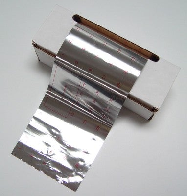 capsa E-Z Punch Foil Number - 32 Dose - Package Of 500