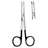 Sklar Instruments Scissors Plastic Surgery Sklarhone 4-3/4" Sharp/Sharp Razor Curved SS Each - 15-3461