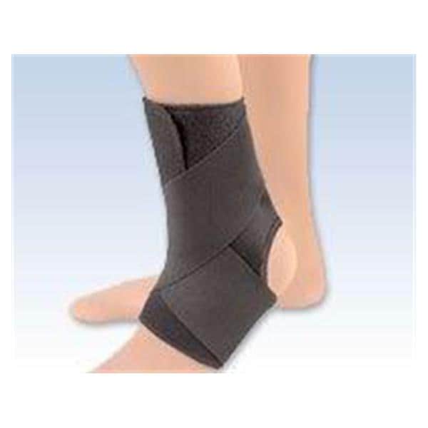 Deroyal Industries Inc Support Compression Ankle Cotton/Elastic White Size Large 8.25-10" Each - 4007-03