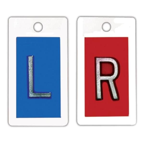 Wolf X Marker Set Identifier Right/Left 5/8" 1/St - Ray - 50169