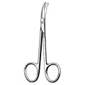 Sklar Instruments Scissors Suture Northbent 4-3/4" Blunt/Blunt Smooth Curved Stainless Steel Each - 22-2947