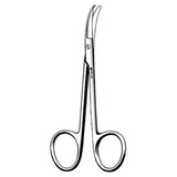 Sklar Instruments Scissors Suture Northbent 4-3/4" Blunt/Blunt Smooth Curved Stainless Steel Each - 22-2947