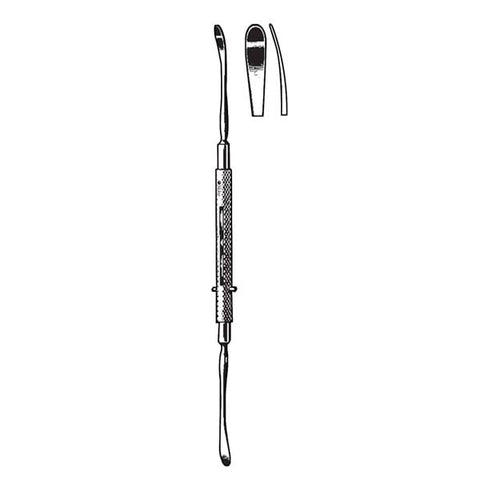 Sklar Instruments Elevator Freer 7" 5mm Blunt/Sharp Tip Stainless Steel Reusable Each - 47-2380