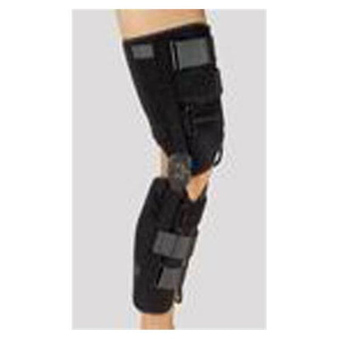 DJO, Inc Brace KneeRanger II Adult Knee Nylon Black Size Medium Each - 79-94255
