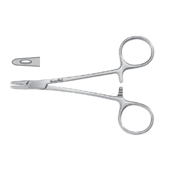 Miltex Holder Needle Derf Meister-Hand 4-3/4" Stainless Steel Each - Integra Miltex - MH8-4