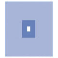 Medline Industries Inc Drape Sheet Proxima 4x6" Fenestrated 40x62" Sterile 20/Ca - DYNJP2420