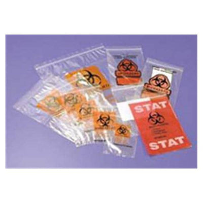 Rd Plastics Bag Reclosable Zipper 1000/Ca - 180000