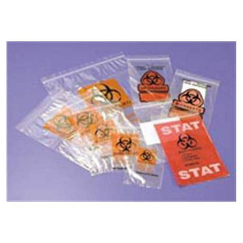 Rd Plastics Bag Reclosable Zipper 1000/Ca - 180000