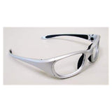 Bar Eyewear Protective Nanolite Large Silver Each - Ray Products Inc - 64937