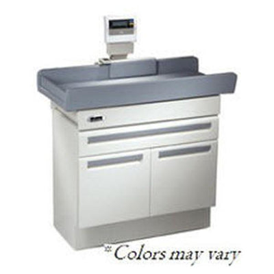 Midmark Corporation Table Exam Foam Padded Top 42x20.75x36" Shadow Gray 40lb Capacity Each - 640-001-232