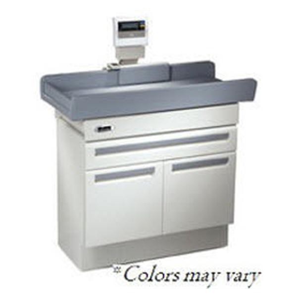 Midmark Corporation Table Exam Foam Padded Top 42x20.75x36" Shadow Gray 40lb Capacity Each - 640-001-232